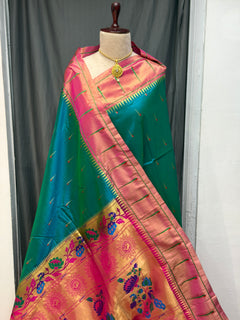 Semi Silk Single Muniya - Angle 2
