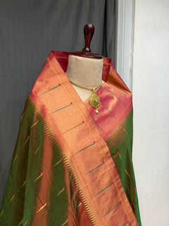 Semi Silk Single Muniya - Angle 3