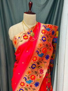 One side big border soft silk - Angle 3