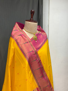 Semi Silk Single Muniya - Angle 2