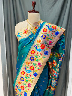 One side big border soft silk - Angle 3