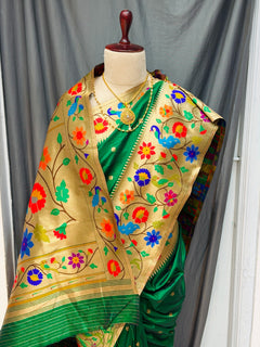 One side big border soft silk - Angle 2