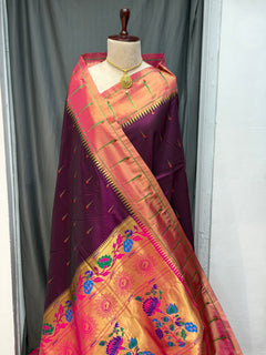 Semi Silk Single Muniya - Angle 2