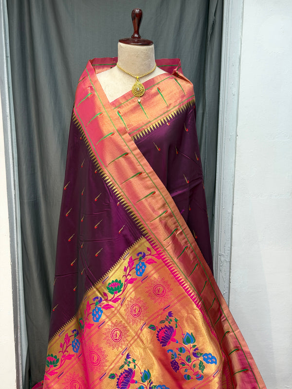 Semi Silk Single Muniya
