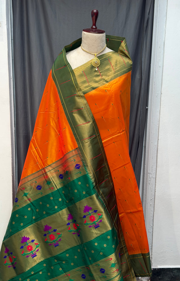 Semi Silk Single Muniya