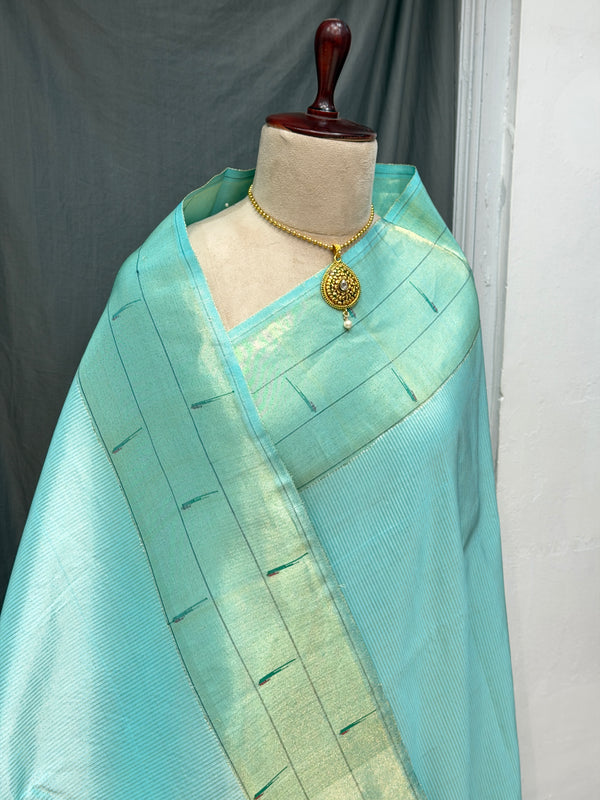 Tripal muniya with lining