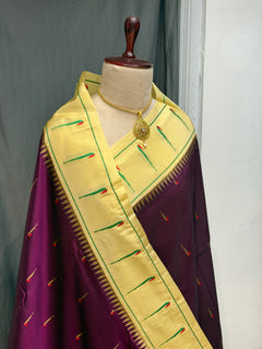 Semi Silk Single Muniya - Angle 3