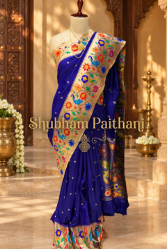 One side big border soft silk - Angle 1