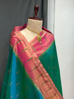 Semi Silk Single Muniya - Angle 3