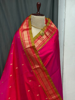 Traditional Yeola Paithani - Angle 2