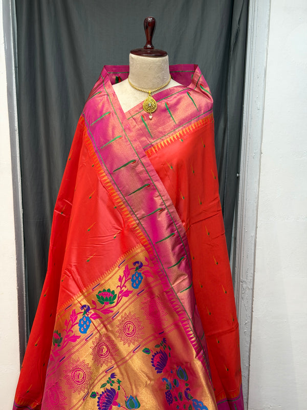 Semi Silk Single Muniya