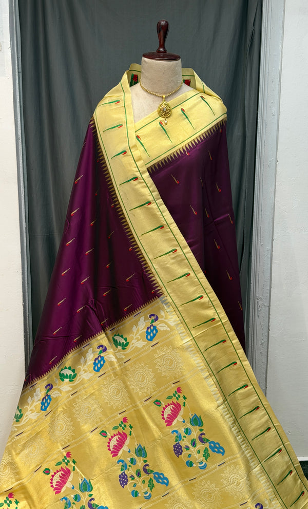 Semi Silk Single Muniya