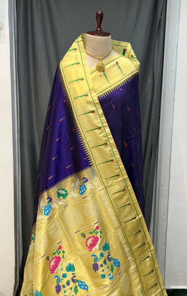 Semi Silk Single Muniya