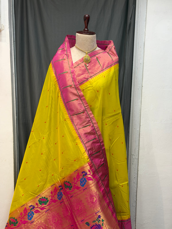 Semi Silk Single Muniya