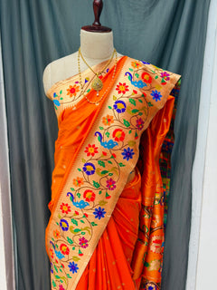 One side big border soft silk - Angle 4