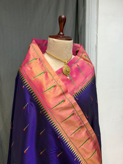 Semi Silk Single Muniya - Angle 2