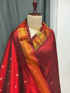 Traditional Yeola Paithani - Angle 2