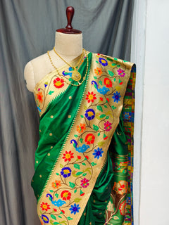 One side big border soft silk - Angle 3