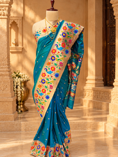 One side big border soft silk - Angle 1