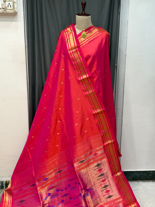 Traditional Yeola Paithani