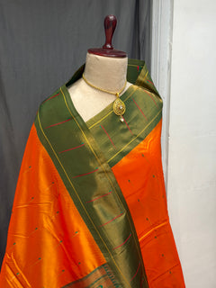 Semi Silk Single Muniya - Angle 3
