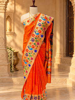 One side big border soft silk - Angle 1