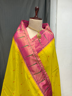Semi Silk Single Muniya - Angle 3
