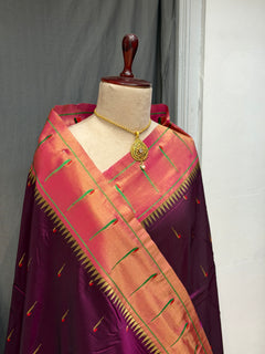 Semi Silk Single Muniya - Angle 3