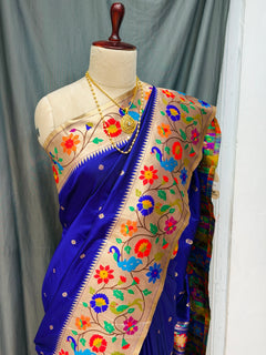One side big border soft silk - Angle 2