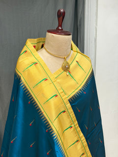 Semi Silk Single Muniya - Angle 3