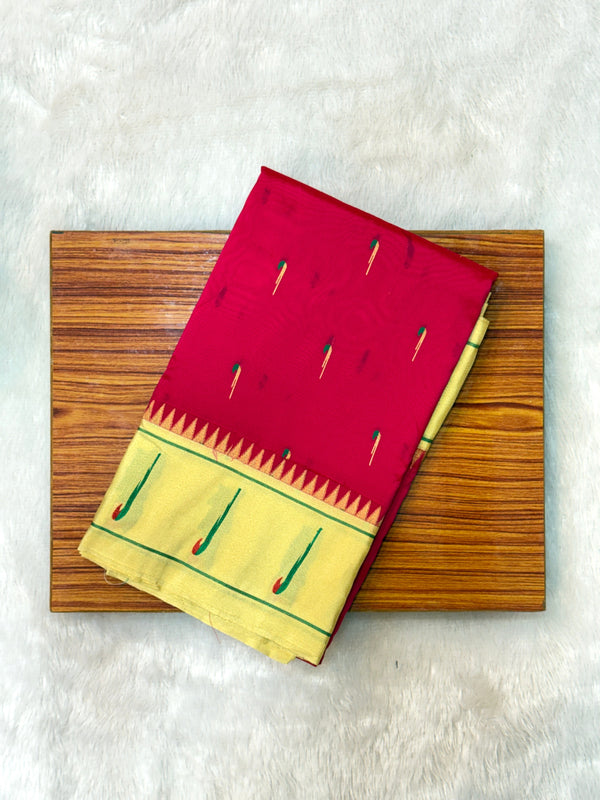 Semi Silk Single Muniya