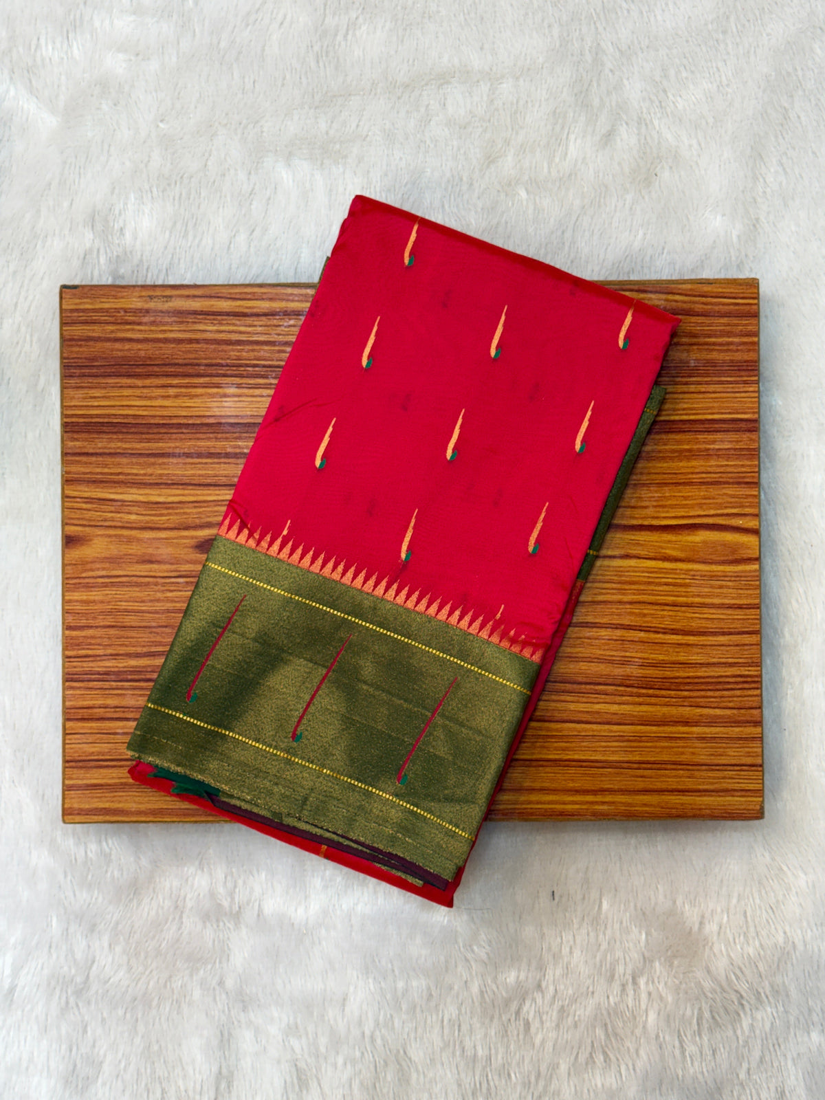 Semi Silk Single Muniya