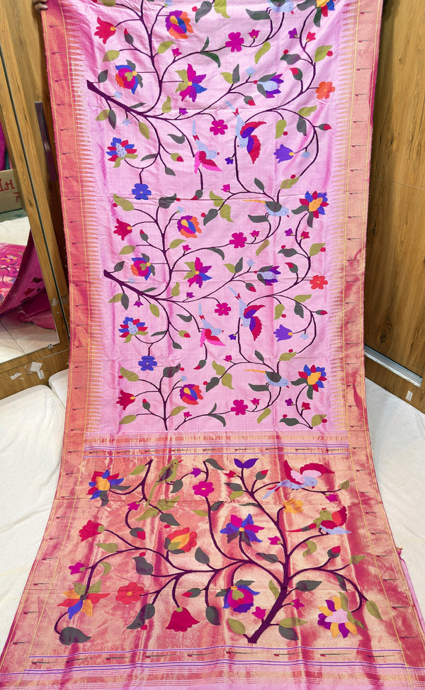 All Over Jaal Brocade Paithani