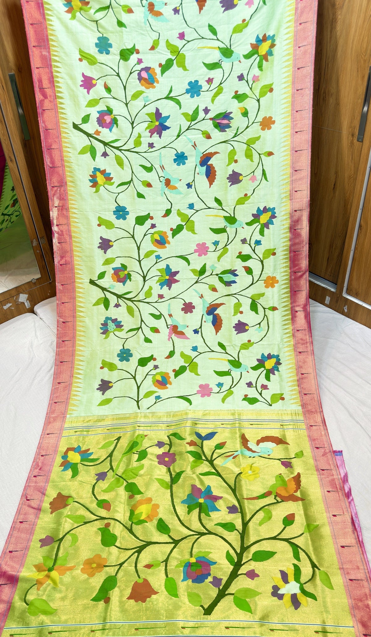 All Over Brocade Paithani