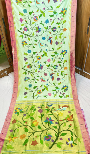 All Over Brocade Paithani