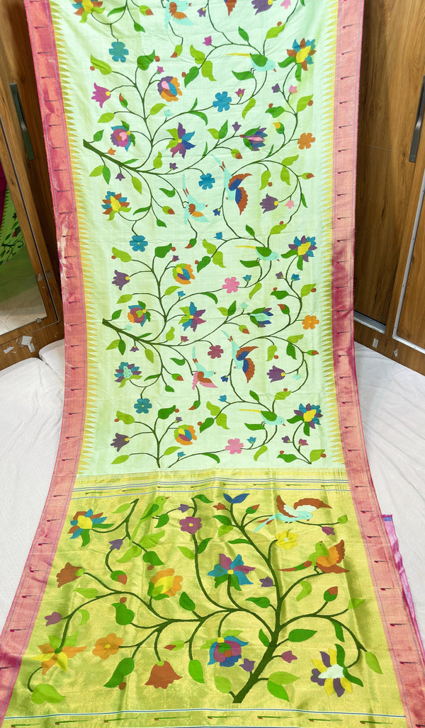 All Over Brocade Paithani